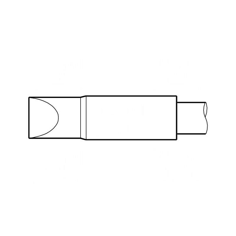 Vârf șurubelniță 7,5x1,5mm longlife | Electronic-mag.ro | Componente Electronice