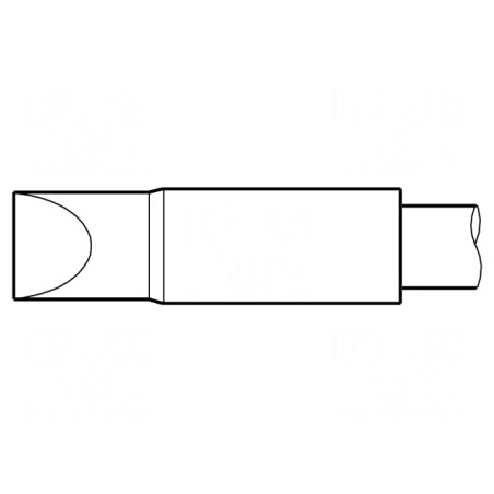 Vârf șurubelniță 7,5x1,5mm longlife | Electronic-mag.ro | Componente Electronice