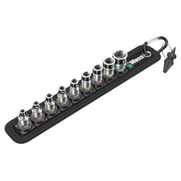 Set Chei Tubulare Hexagonale 1/4, 9 Bucăți | Electronic-mag.ro | Componente Electronice