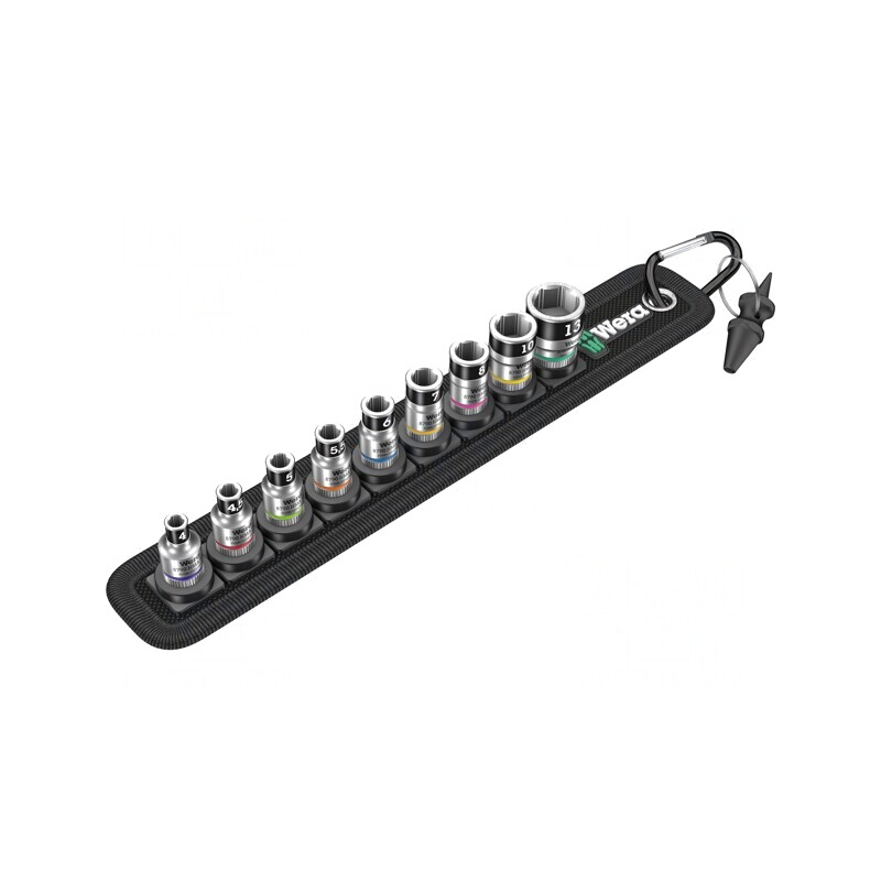 Set Chei Tubulare Hexagonale 1/4, 9 Bucăți | Electronic-mag.ro | Componente Electronice