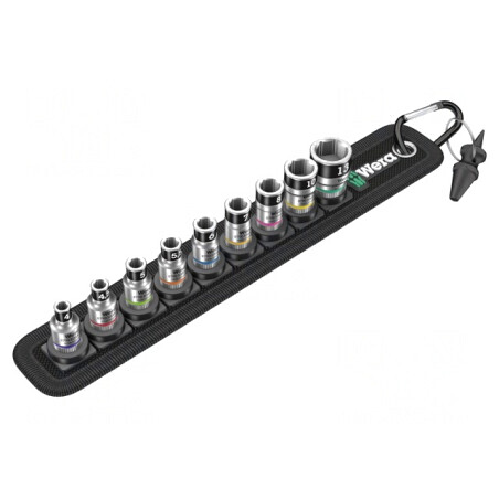 Set Chei Tubulare Hexagonale 1/4, 9 Bucăți | Electronic-mag.ro | Componente Electronice