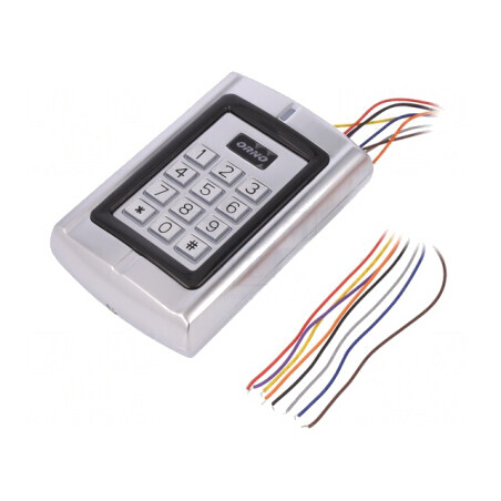 Încuietoare RFID cu cifru pentru perete 12V IP44 | Electronic-mag.ro | Componente Electronice