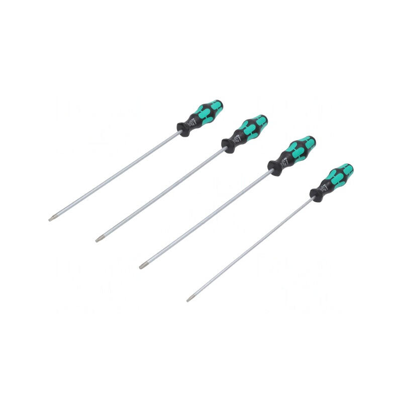 Kit Șurubelnițe Torx cu Funcție de Reținere Kraftform-300 | Electronic-mag.ro | Componente Electronice