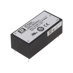 Convertor AC/DC 30W 12VDC EML30US12-E | Electronic-mag.ro | Componente Electronice