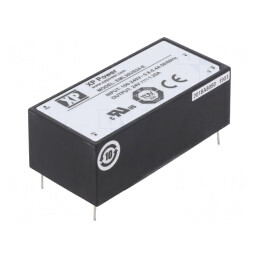 Convertor AC/DC 30W 24VDC EML30US24-E | Electronic-mag.ro | Componente Electronice