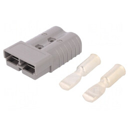 Mufă cablu-cablu SB 350 hermafrodită 2 pini crimpată | Electronic-mag.ro | Componente Electronice