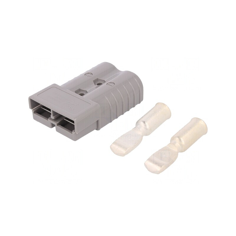Mufă cablu-cablu SB 350 hermafrodită 2 pini crimpată | Electronic-mag.ro | Componente Electronice