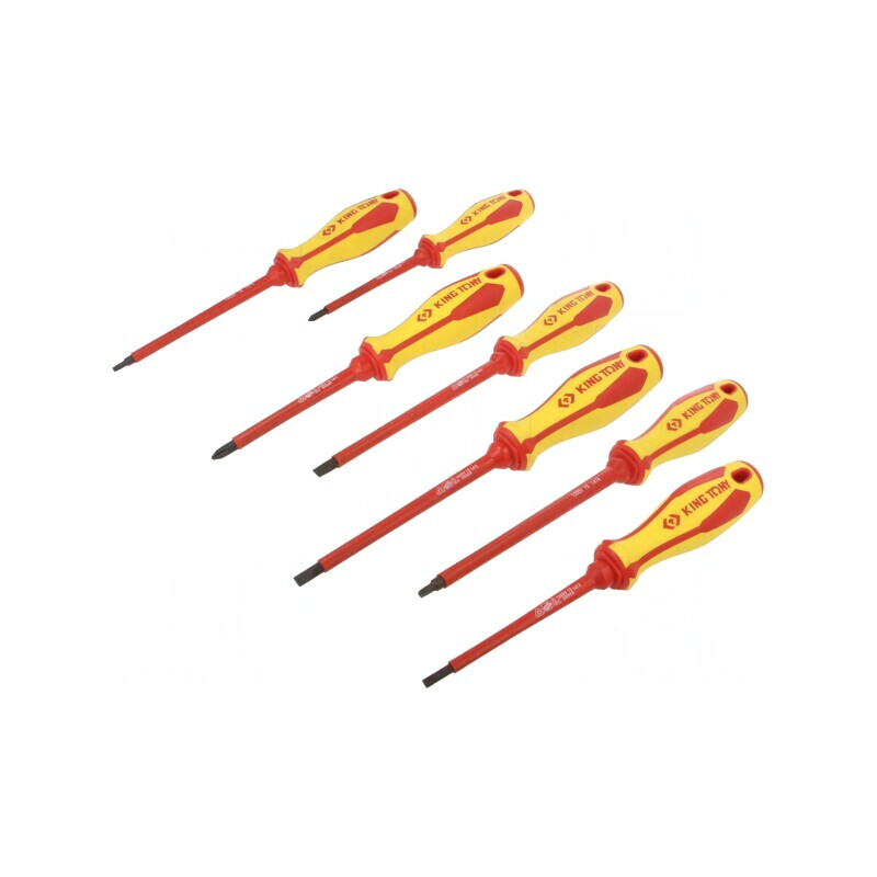 Set şurubelniţe izolate 7 bucăți Pozidriv și plată | Electronic-mag.ro | Componente Electronice Set şurubelniţe izolate 7 bucăți Pozidriv și plată | Electronic-mag.ro | Componente Electronice