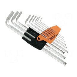 Set chei imbus oțel crom-vanadium 9 bucăți | Electronic-mag.ro | Componente Electronice