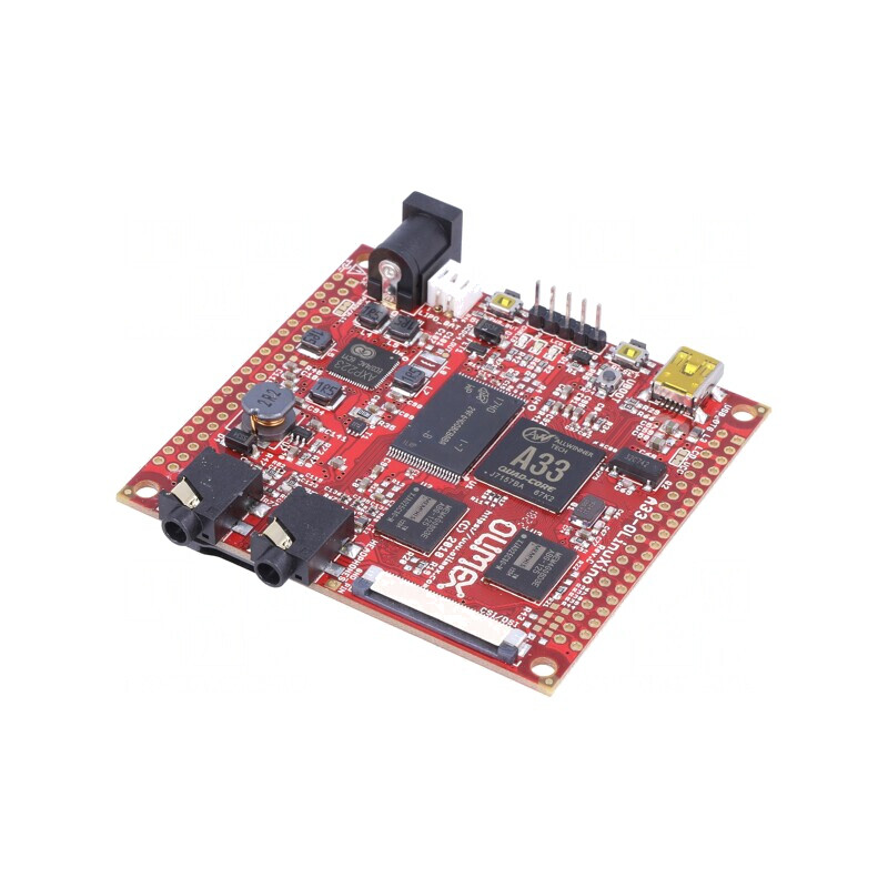 Placă de dezvoltare Allwinner A33 Quad-Core 1GB RAM 5V | Electronic-mag.ro | Componente Electronice