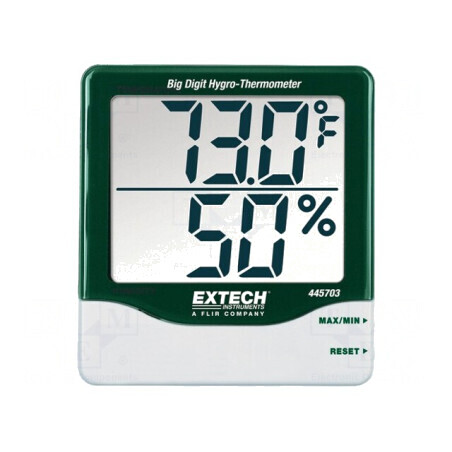 Termohigrometru Digital pentru Temperatură și Umiditate | Electronic-mag.ro | Componente Electronice