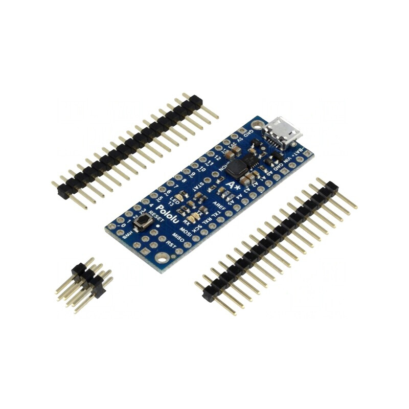 Placă de Dezvoltare A-STAR 32U4 MINI LV USB Micro | Electronic-mag.ro | Componente Electronice Placă de Dezvoltare A-STAR 32U4 MINI LV USB Micro | Electronic-mag.ro | Componente Electronice