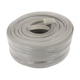 Trese din poliester gri, 10mm | Electronic-mag.ro | Componente Electronice