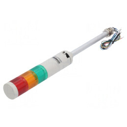 Coloană de semnalizare LED roşu/ambră/verde | Electronic-mag.ro | Componente Electronice