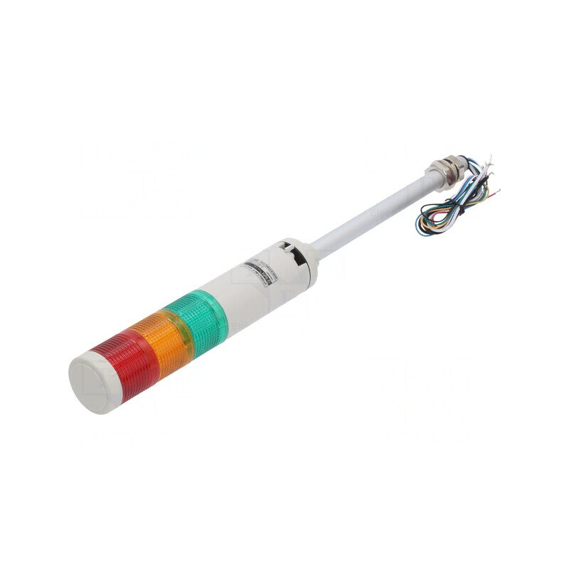 Coloană de semnalizare LED roşu/ambră/verde | Electronic-mag.ro | Componente Electronice Coloană de semnalizare LED roşu/ambră/verde | Electronic-mag.ro | Componente Electronice