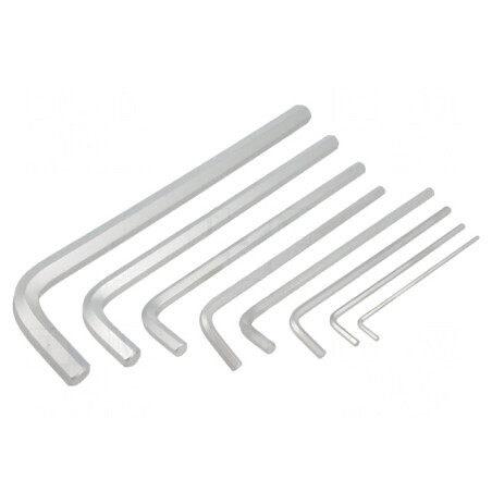 Set Chei Imbus Lungi 8 Bucăți | Electronic-mag.ro | Componente Electronice
