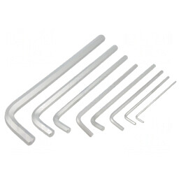 Set chei imbus lungi 8 buc. în țoli | Electronic-mag.ro | Componente Electronice