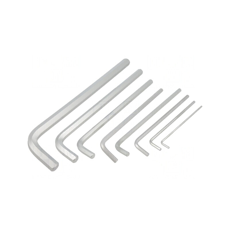 Set chei imbus lungi 8 buc. în țoli | Electronic-mag.ro | Componente Electronice Set chei imbus lungi 8 buc. în țoli | Electronic-mag.ro | Componente Electronice