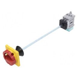 Separator-întrerupător 32A 3 Poli pentru șină DIN | Electronic-mag.ro | Componente Electronice