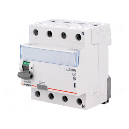 Întrerupător diferenţial 40A 30mA 4P 400VAC | Electronic-mag.ro | Componente Electronice