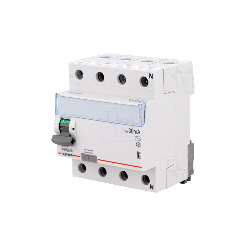 Întrerupător diferenţial 40A 30mA 4P 400VAC | Electronic-mag.ro | Componente Electronice