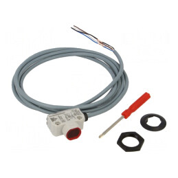 Senzor Fotoelectric 6.5m NPN NO/NC 10-30VDC | Electronic-mag.ro | Componente Electronice