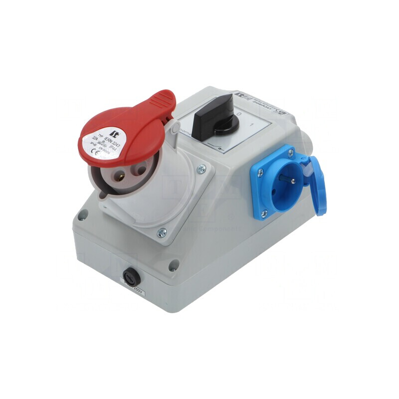 Kit de instalare IP44 pentru perete | Electronic-mag.ro | Componente Electronice