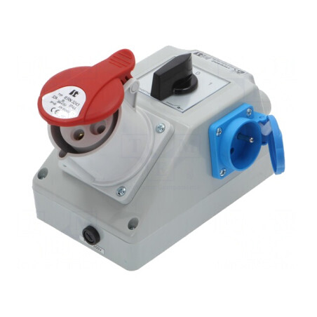 Kit de instalare IP44 pentru perete | Electronic-mag.ro | Componente Electronice