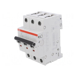 Întrerupător de Supracurent 400VAC 6A 3P C | Electronic-mag.ro | Componente Electronice