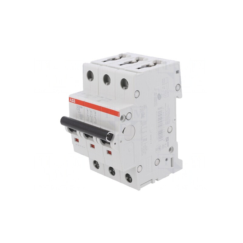 Întrerupător de Supracurent 400VAC 6A 3P C | Electronic-mag.ro | Componente Electronice