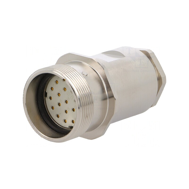Mufă Mamă ZYLIN M27 21 Pin pentru Lipire pe Cablu 6,5-16mm | Electronic-mag.ro | Componente Electronice Mufă Mamă ZYLIN M27 21 Pin pentru Lipire pe Cablu 6,5-16mm | Electronic-mag.ro | Componente Electronice