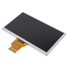 Afișaj TFT 7" 800x480 LED 165x100x5,5mm RGB | Electronic-mag.ro | Componente Electronice