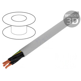 Cablu Pro-Met 5G 0,5mm2 50m | Electronic-mag.ro | Componente Electronice