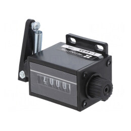 Contor Mecanic cu Indicator și Ştergere Manuală | Electronic-mag.ro | Componente Electronice