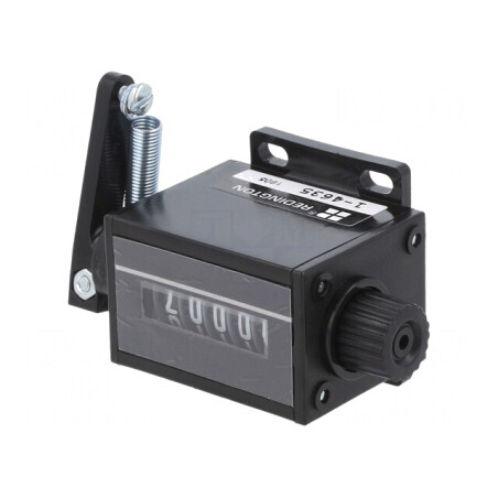 Contor Mecanic cu Indicator și Ştergere Manuală | Electronic-mag.ro | Componente Electronice