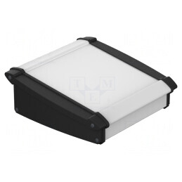 Carcasă desktop Alu-Topline aluminiu 150x181x68mm | Electronic-mag.ro | Componente Electronice