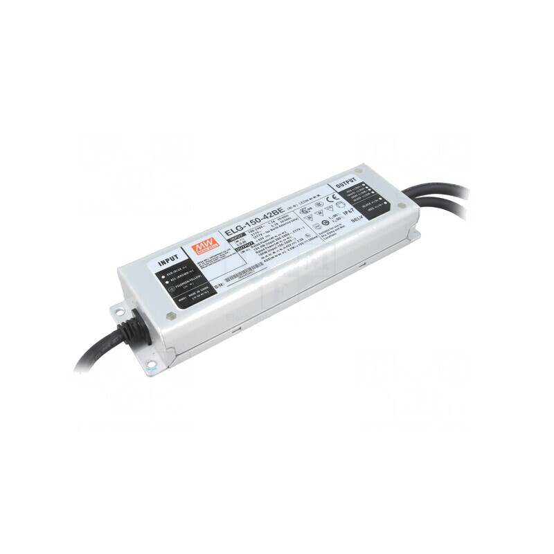 Alimentator LED 42V 134,4W 3,57A ELG-150-42BE | Electronic-mag.ro | Componente Electronice