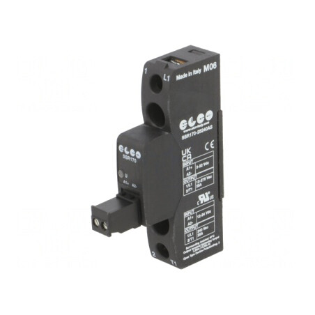 Releu Semiconductor 25A 1-Fazat 3-32VDC 12-275VAC | Electronic-mag.ro | Componente Electronice