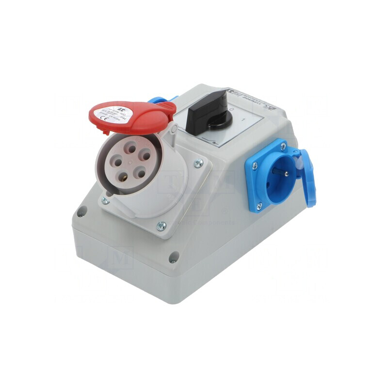Kit Instalare IP44 pentru Perete | Electronic-mag.ro | Componente Electronice
