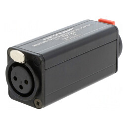 Adaptor Audio XLRF la Jack Mono 1/4" | Electronic-mag.ro | Componente Electronice