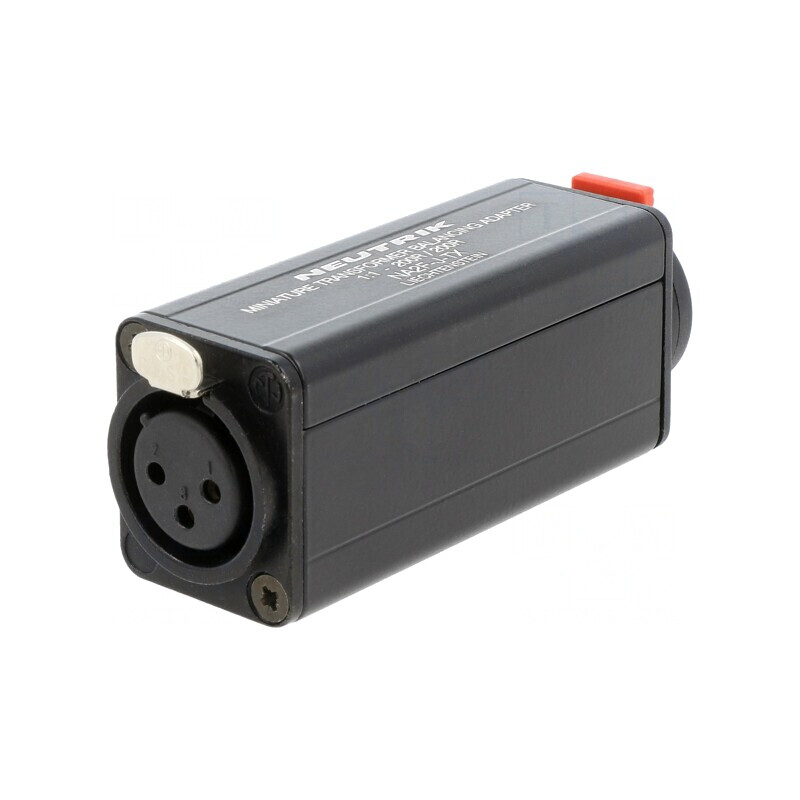 Adaptor Audio XLRF la Jack Mono 1/4" | Electronic-mag.ro | Componente Electronice