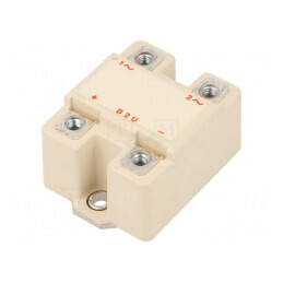 Punte Redresoare Monofazat 400V 60A Modul | Electronic-mag.ro | Componente Electronice