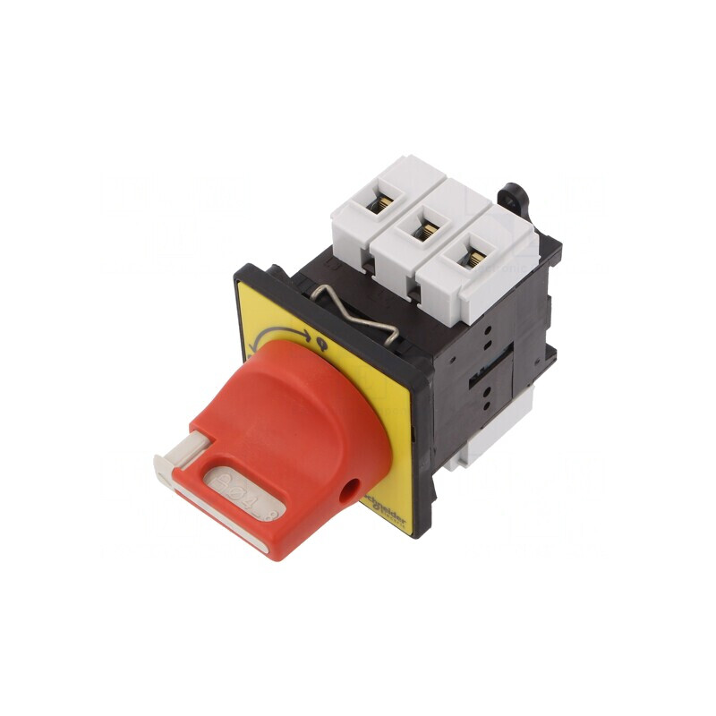 Întrerupător de Siguranță Principal 3 Poli cu Șurub pe Panou VCF2 | Electronic-mag.ro | Componente Electronice