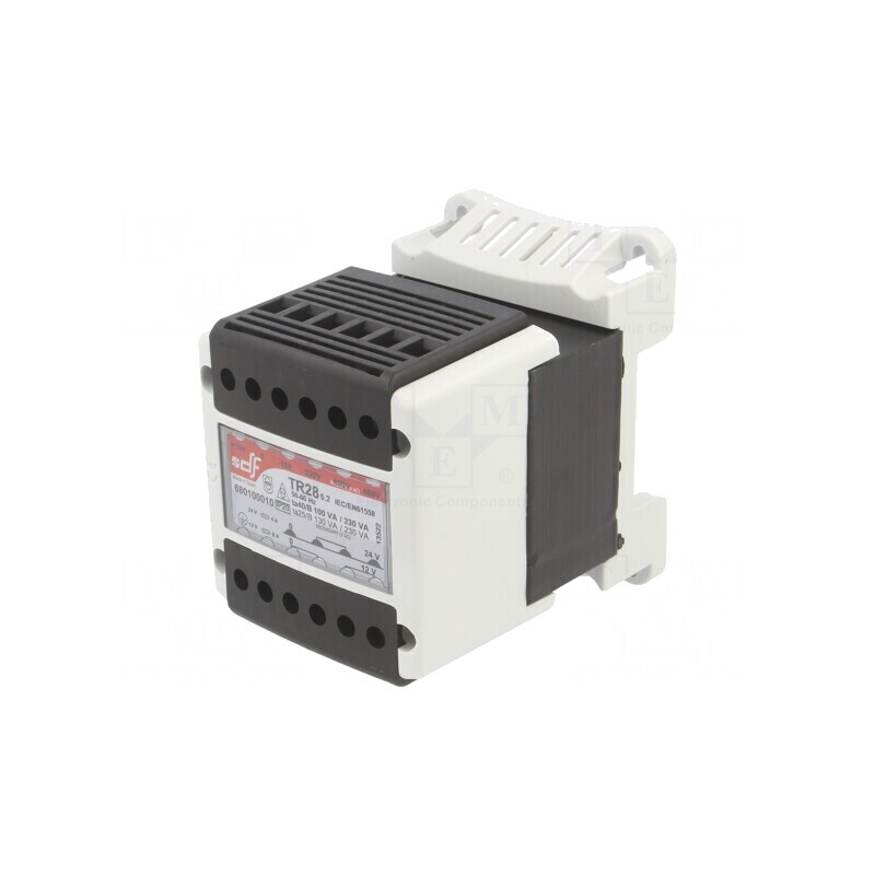 Transformator Alimentare 100VA 230V/400V/460V la 12V/24V | Electronic-mag.ro | Componente Electronice