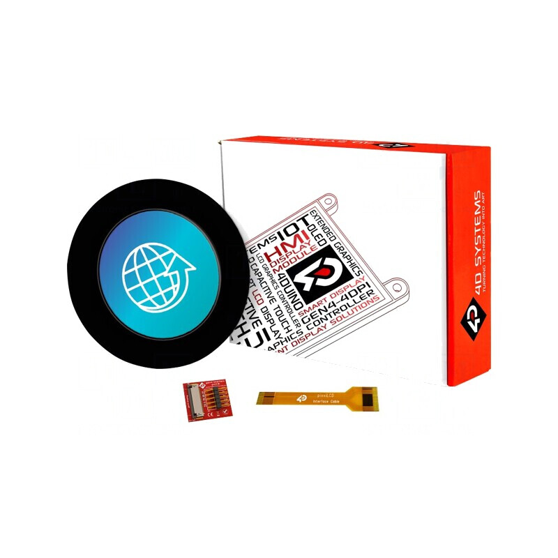 Display TFT 1.3" 240x240px GPIO I2C | Electronic-mag.ro | Componente Electronice