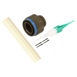 Conector militar dimensiune 15 oliv MIL-DTL-38999 Series III | Electronic-mag.ro | Componente Electronice