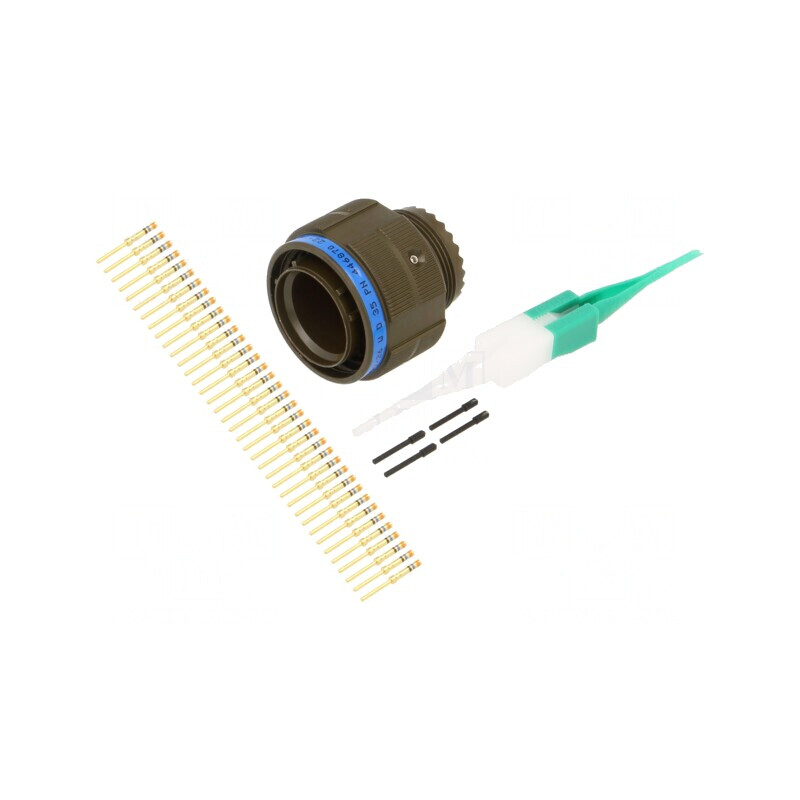 Conector militar dimensiune 15 oliv MIL-DTL-38999 Series III | Electronic-mag.ro | Componente Electronice