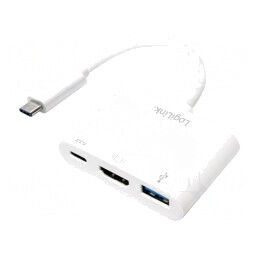 Adaptor USB 3.0 140mm Alb UA0258 | Electronic-mag.ro | Componente Electronice