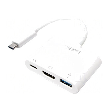 Adaptor USB 3.0 140mm Alb UA0258 | Electronic-mag.ro | Componente Electronice