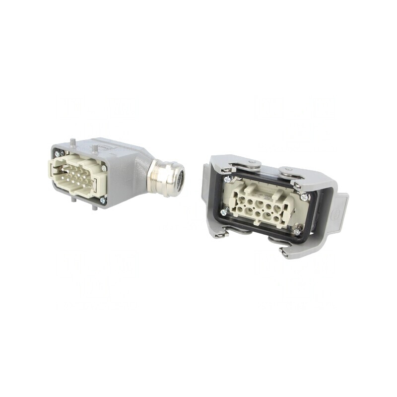 Set Conector HDC Tată-Mamă Soclu-Mufă Han Kit | Electronic-mag.ro | Componente Electronice Set Conector HDC Tată-Mamă Soclu-Mufă Han Kit | Electronic-mag.ro | Componente Electronice